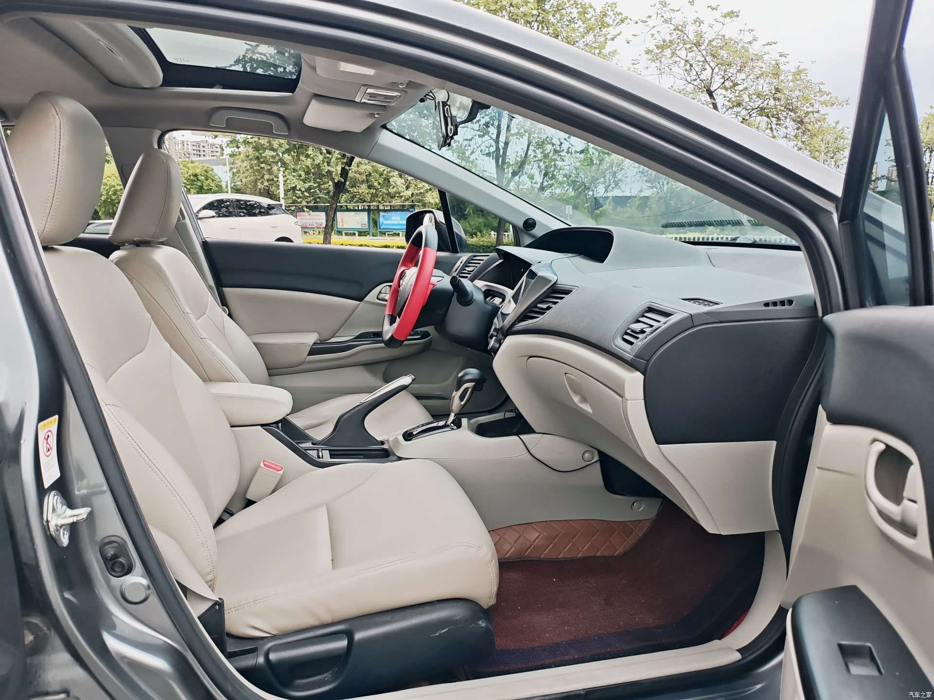 Honda Civic, 2016 12