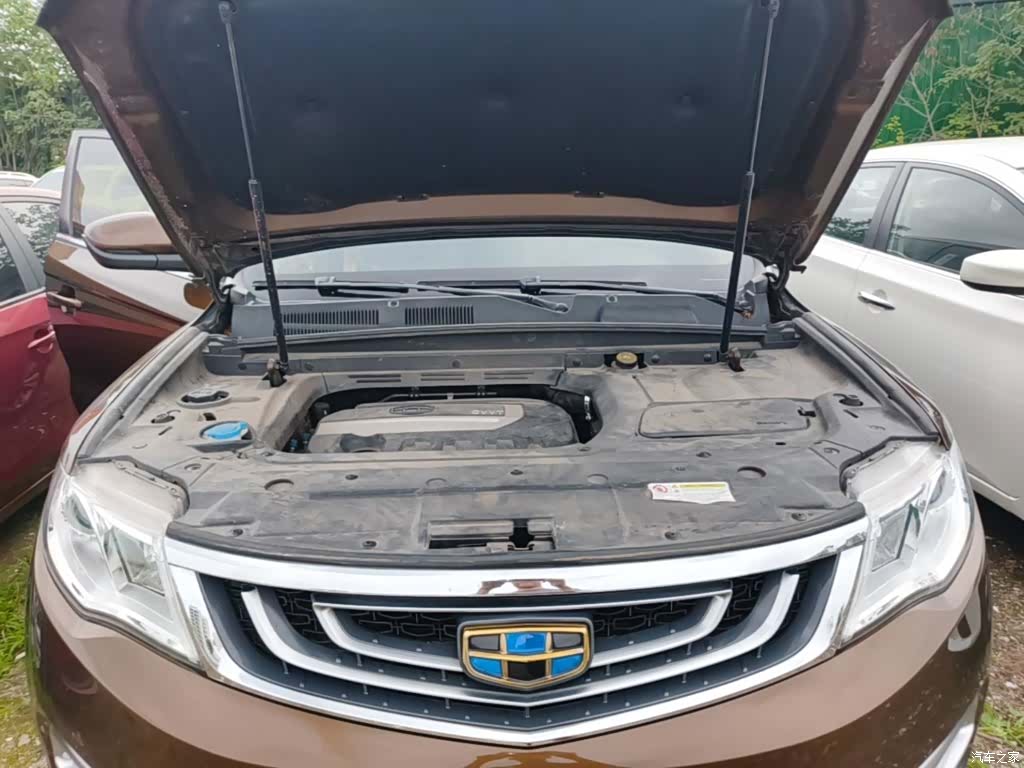 Geely Boyue, 2017 20