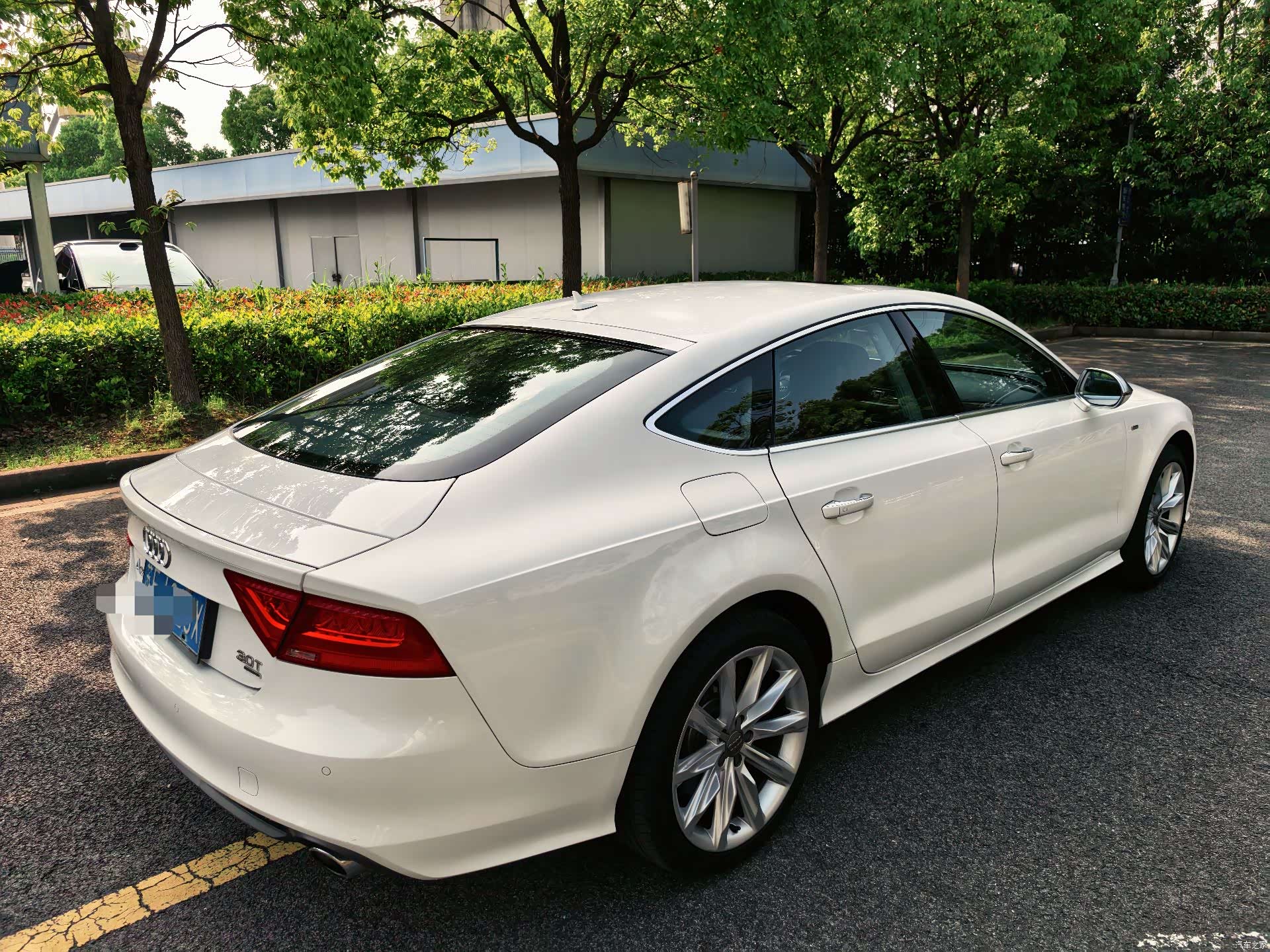 Audi A7, 2012 все фото