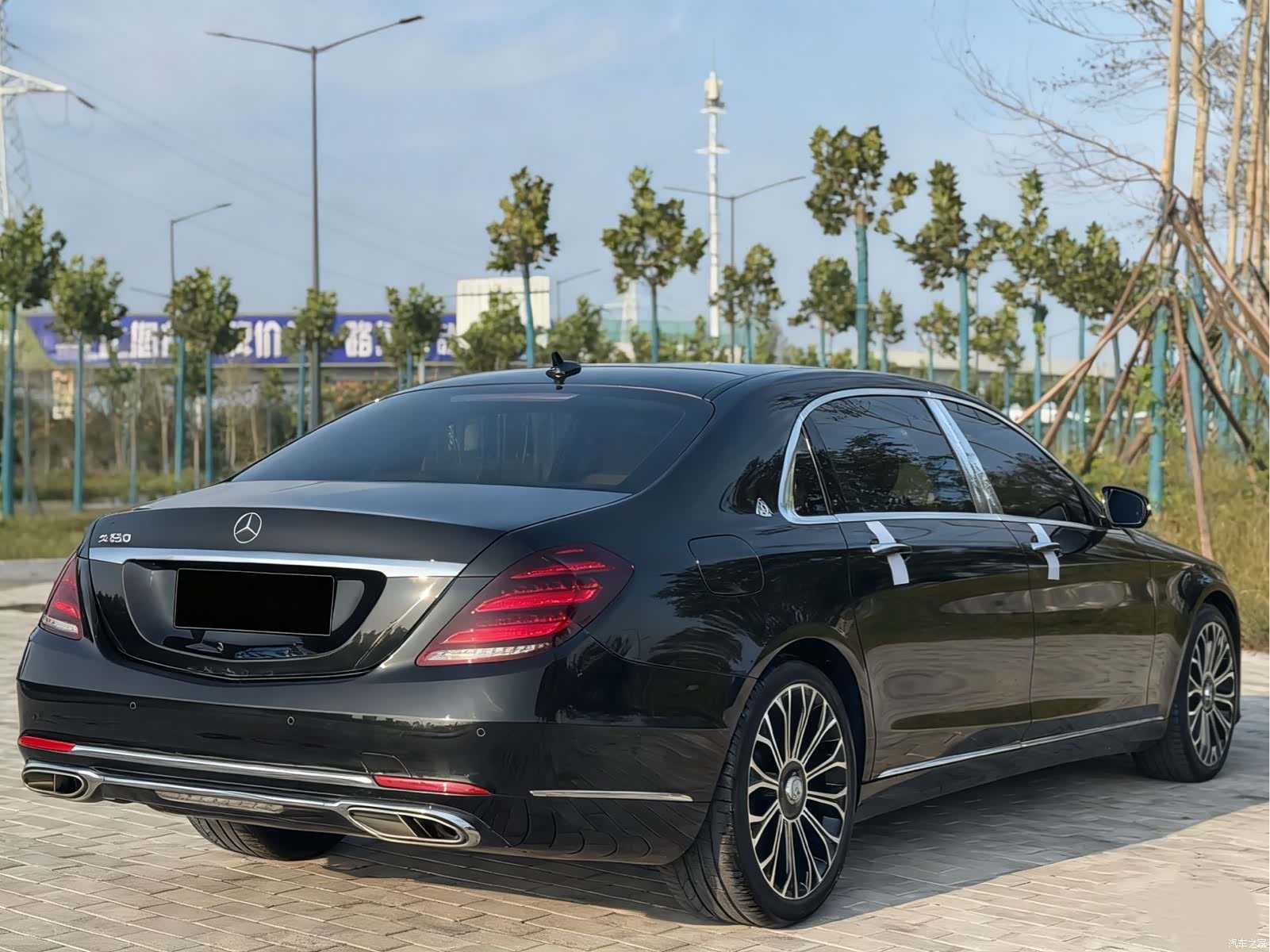 Maybach S-Class, 2019 20