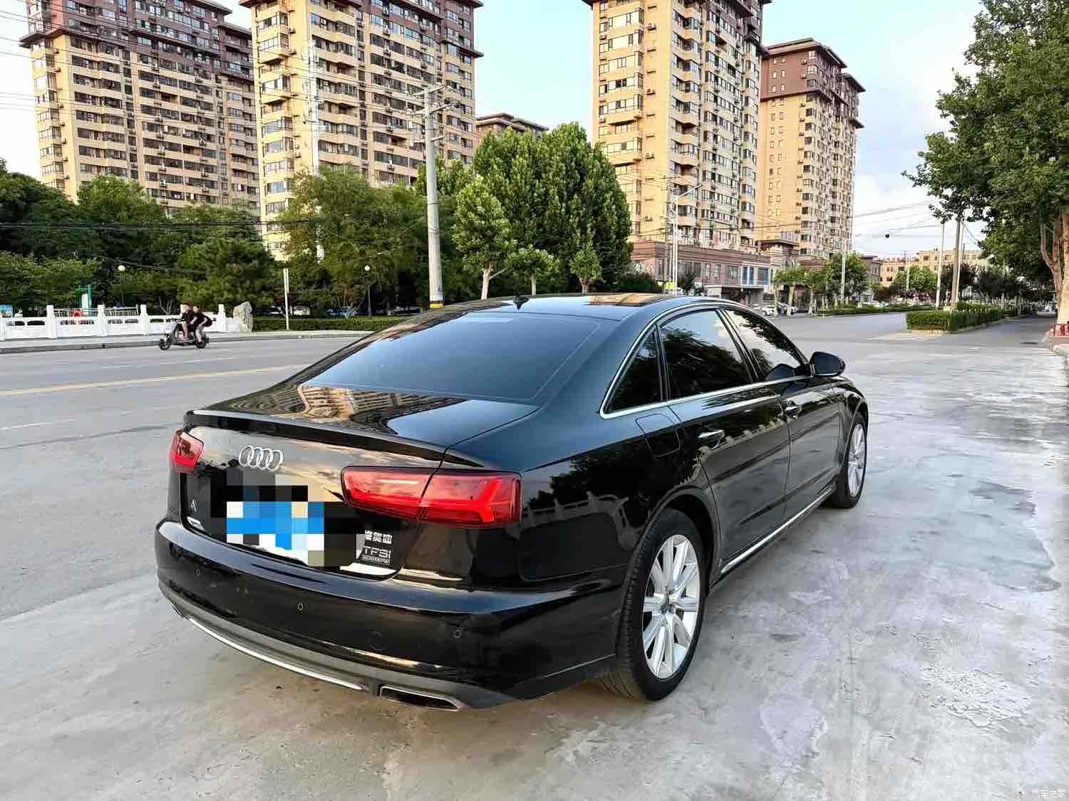 Audi A6L, 2017 3