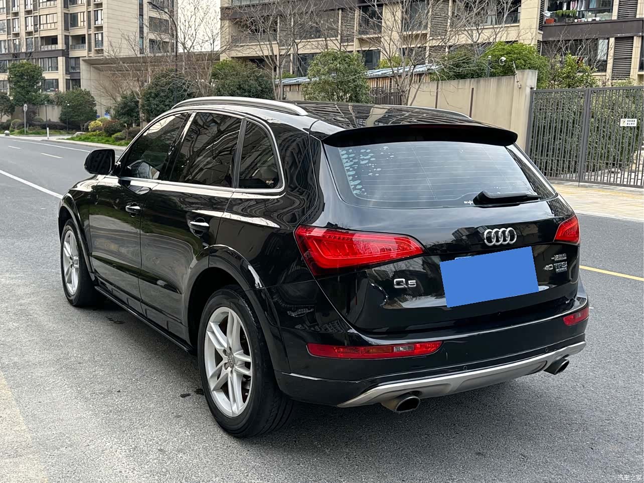 Audi Q5, 2018 8