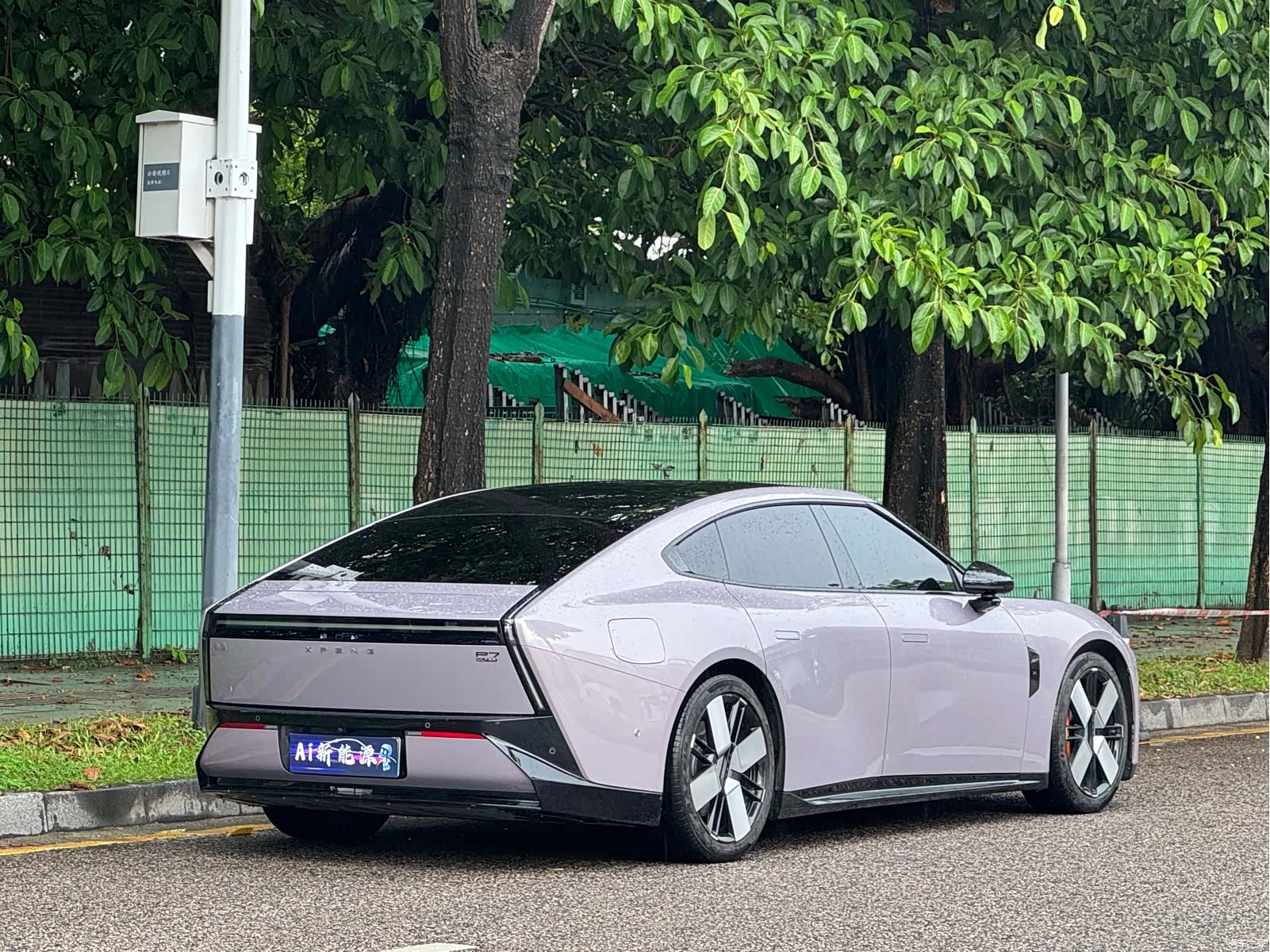 Xpeng P7, 2025 6