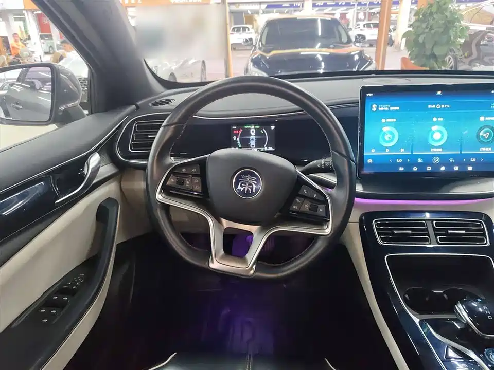 BYD Qin Yuan