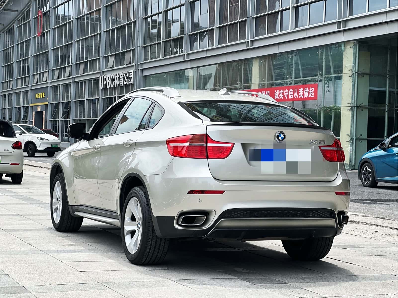BMW X6, 2013 4