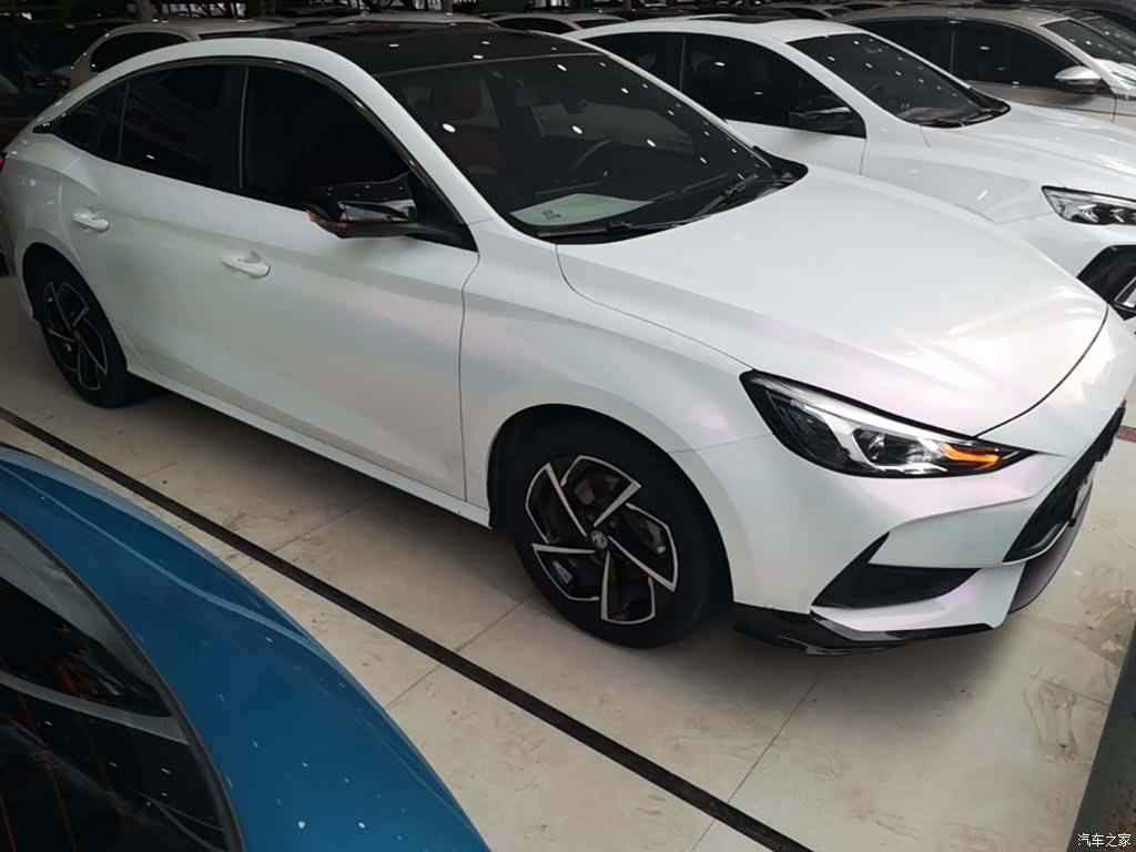 MG MG5, 2021 3