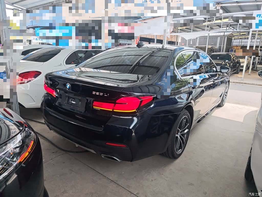 BMW 5 Series, 2023 все фото