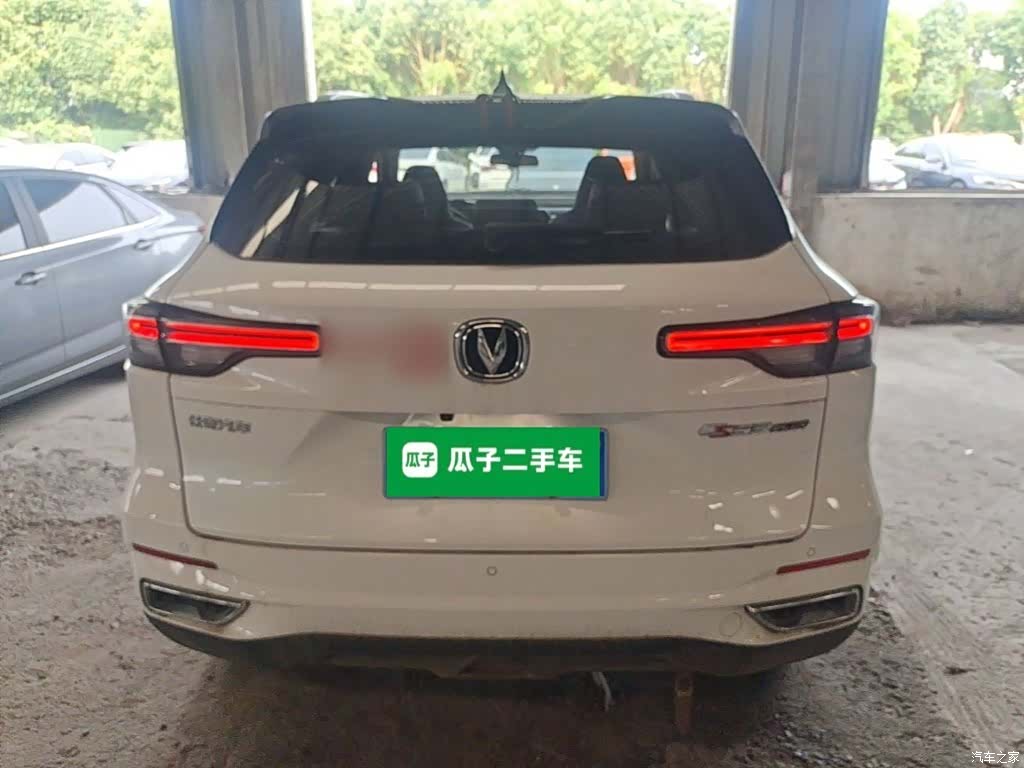 Changan CS55, 2022 6