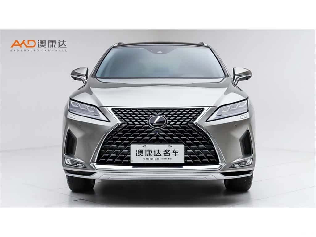 Lexus RX, 2021 2