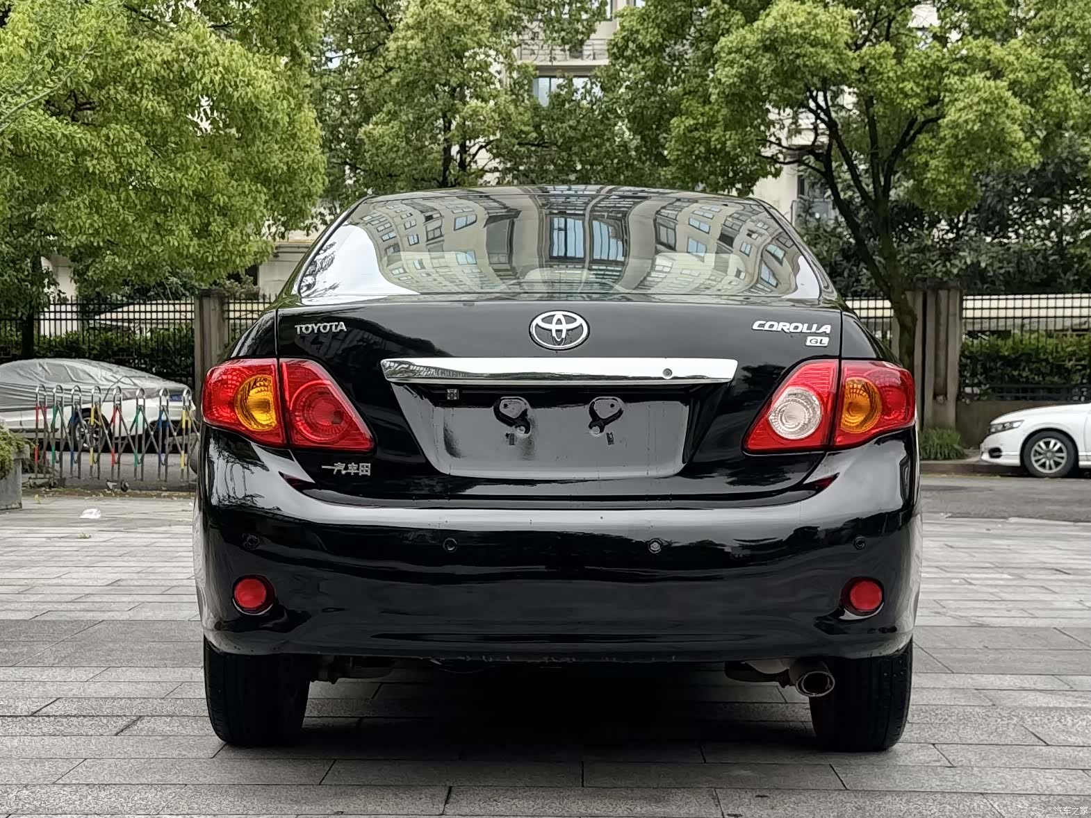 Toyota Corolla, 2009 все фото