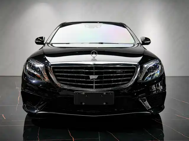 Mercedes-Benz S-Class AMG 2015 — купить из Китая под заказ