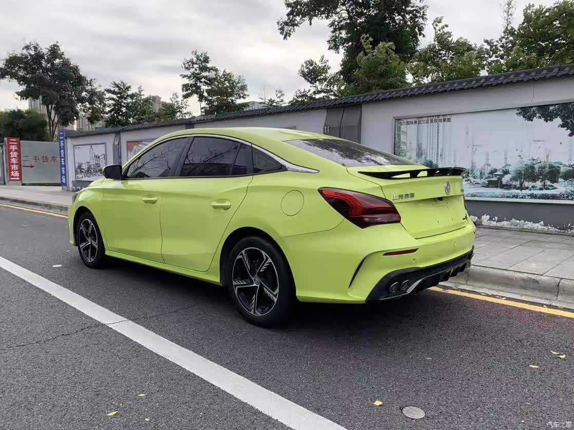 MG MG5, 2022 6