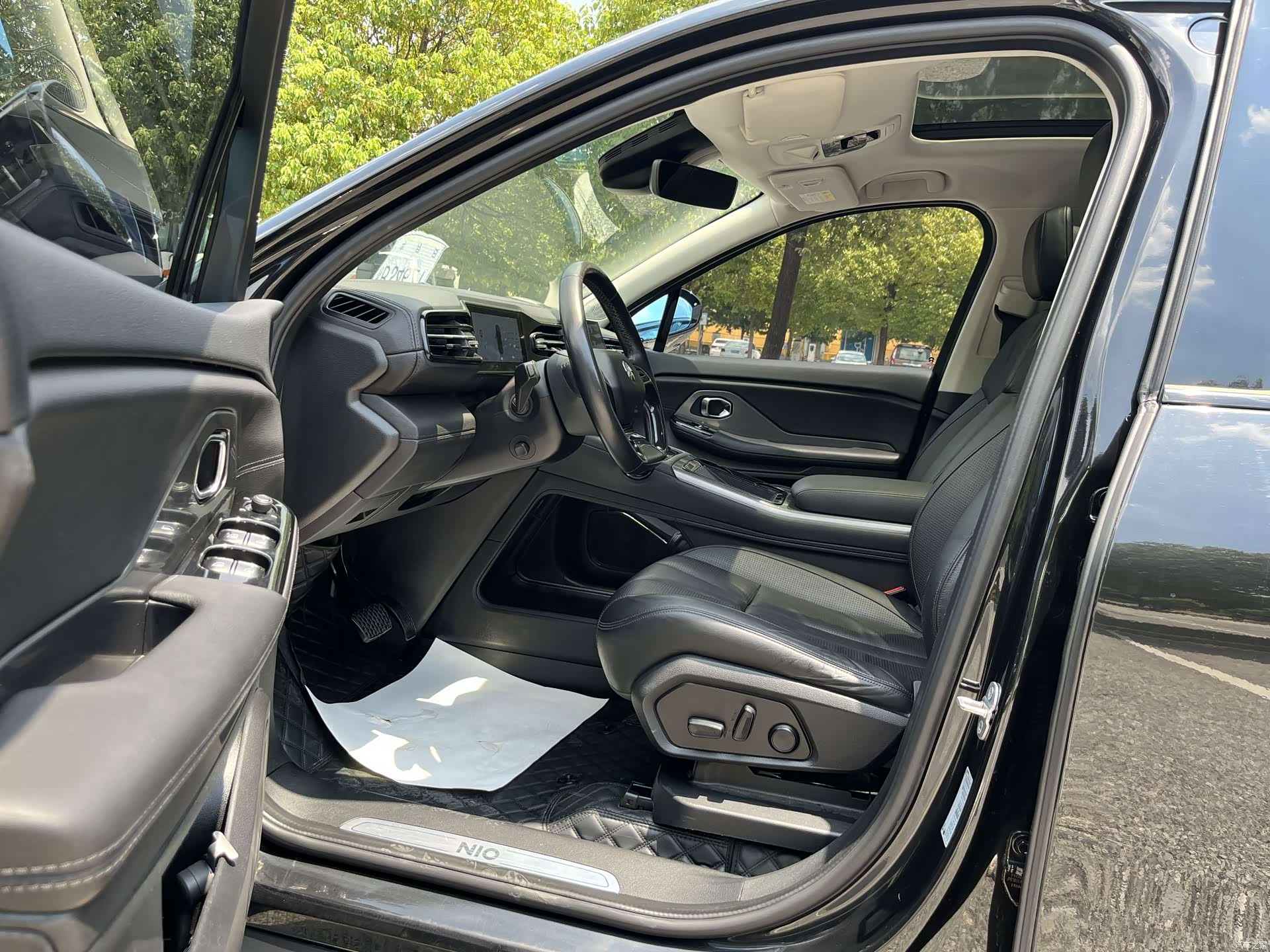 NIO ES8, 2018 все фото