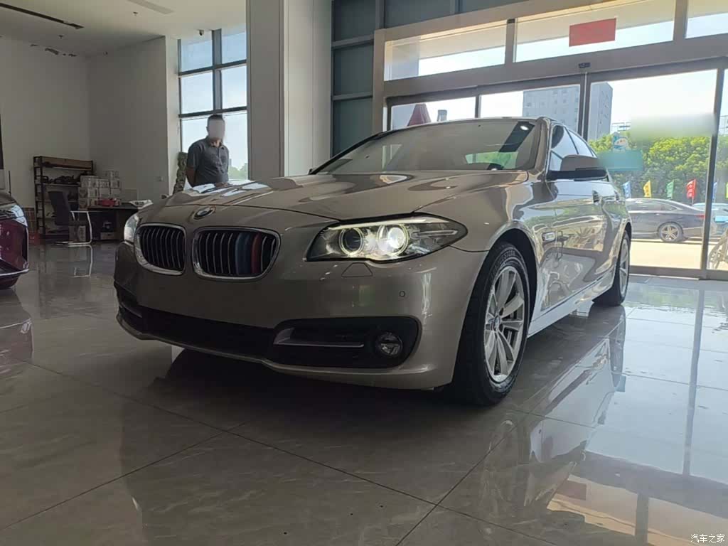 BMW 5 Series, 2016 1