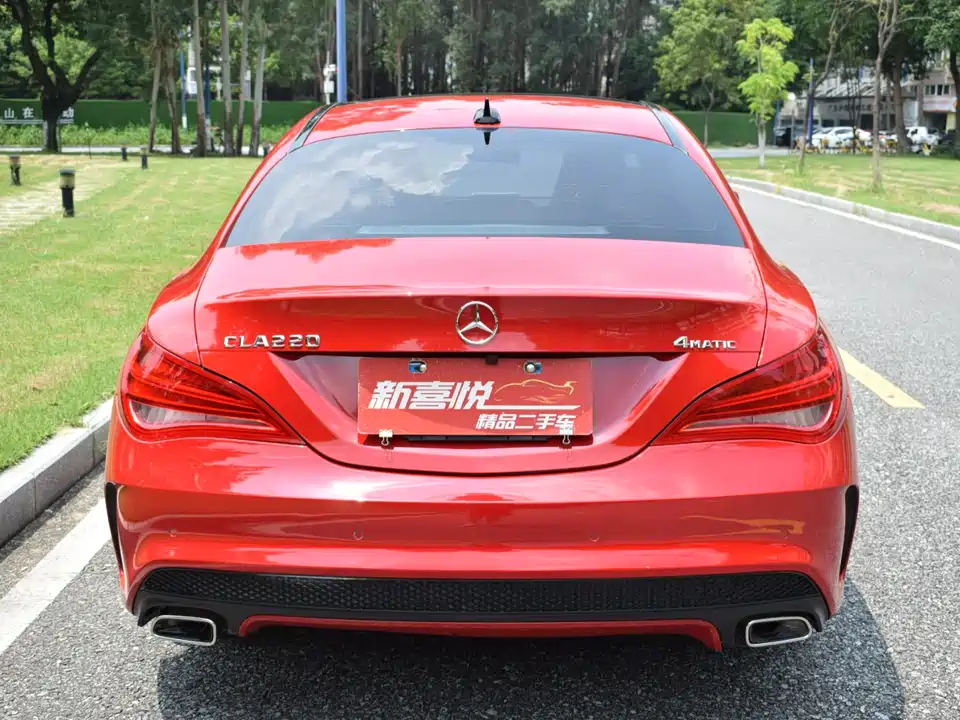 Mercedes-Benz CLA