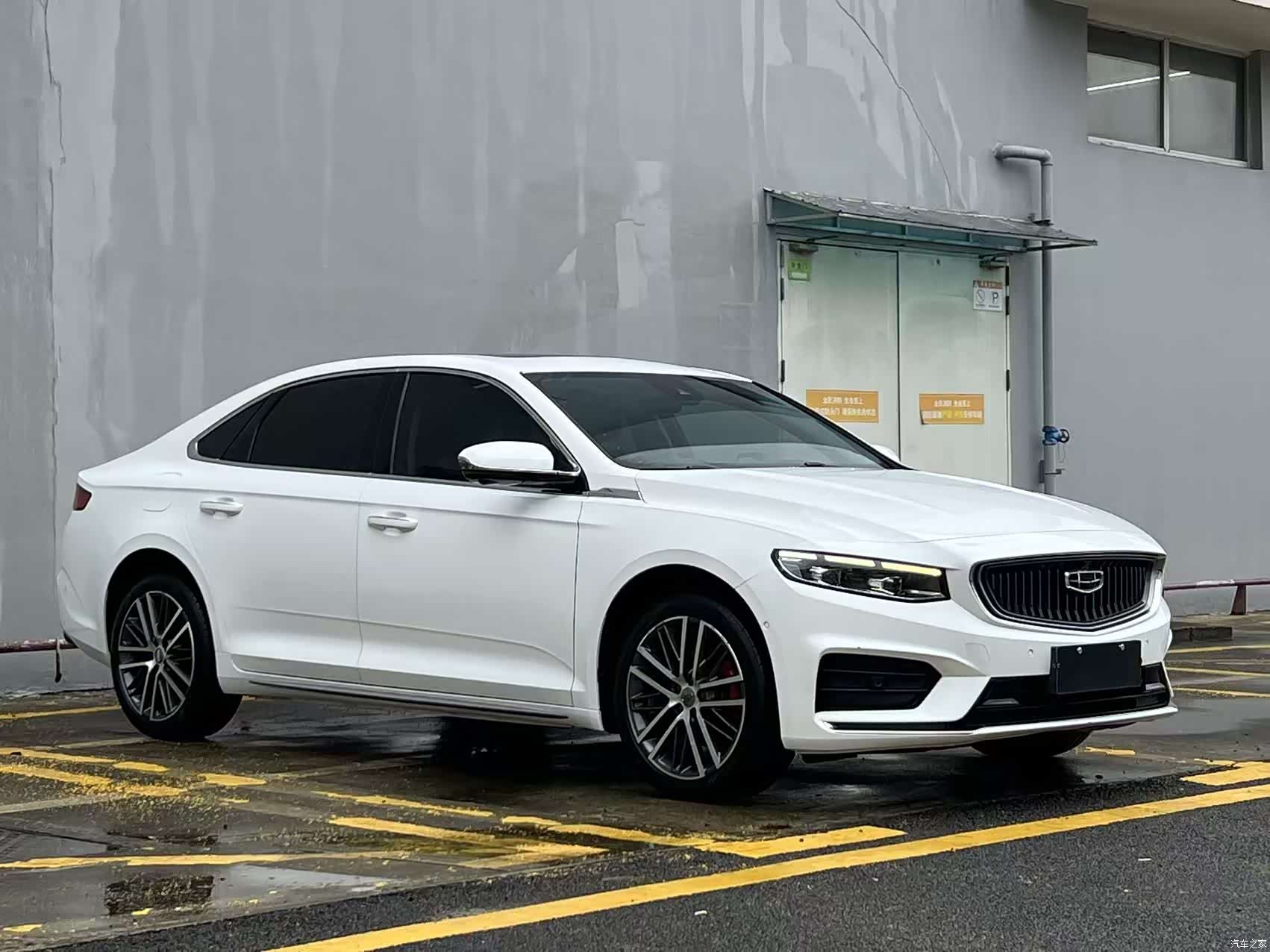 Geely Preface, 2021 3