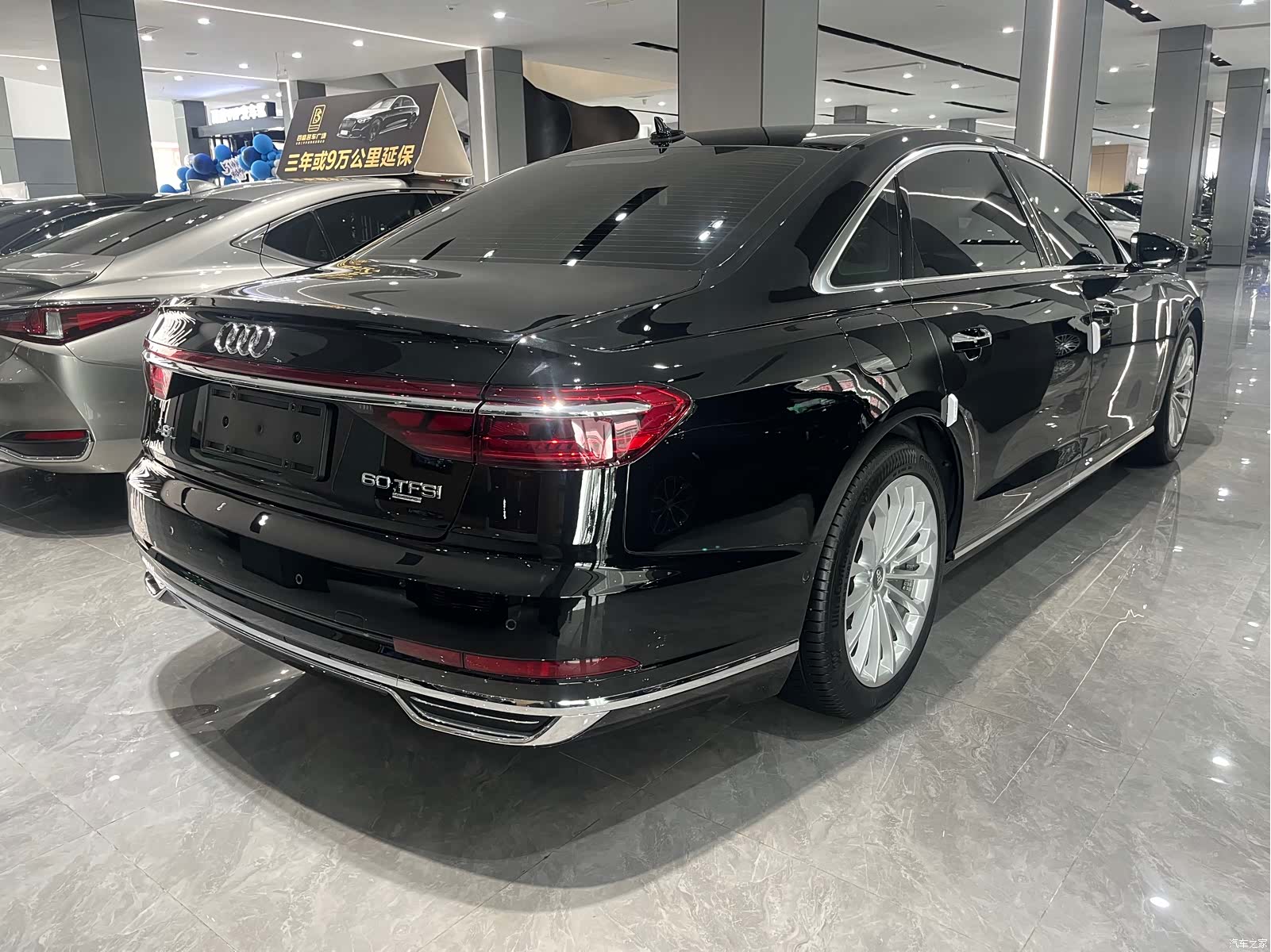 Audi A8L, 2018 10