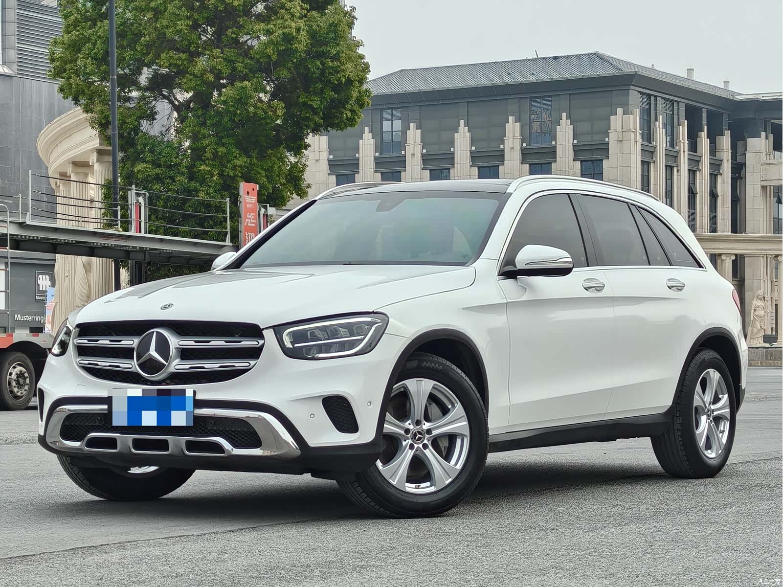Mercedes-Benz GLC, 2020 1