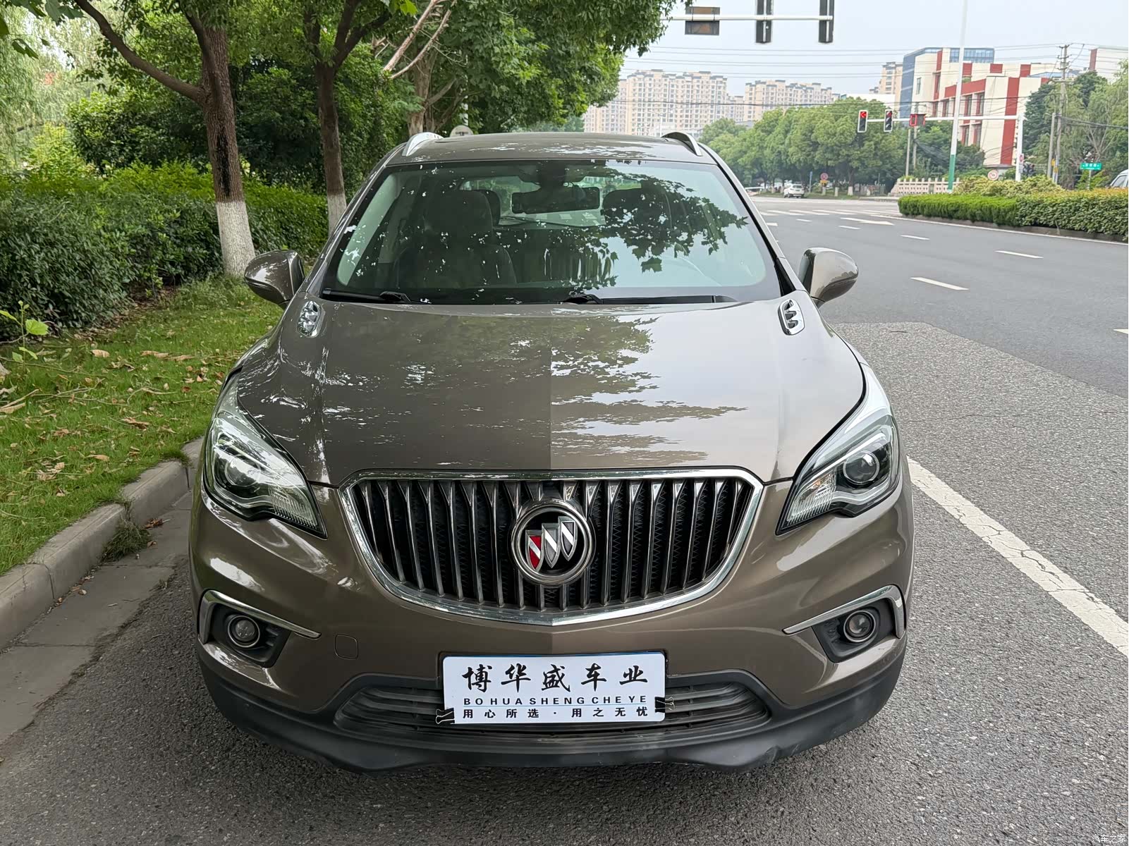 Buick Envision Plus, 2016 2