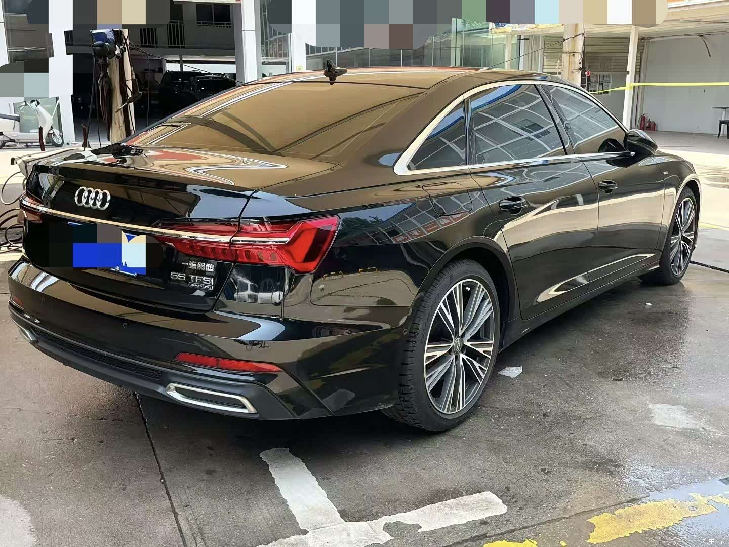 Audi A6L, 2022 9