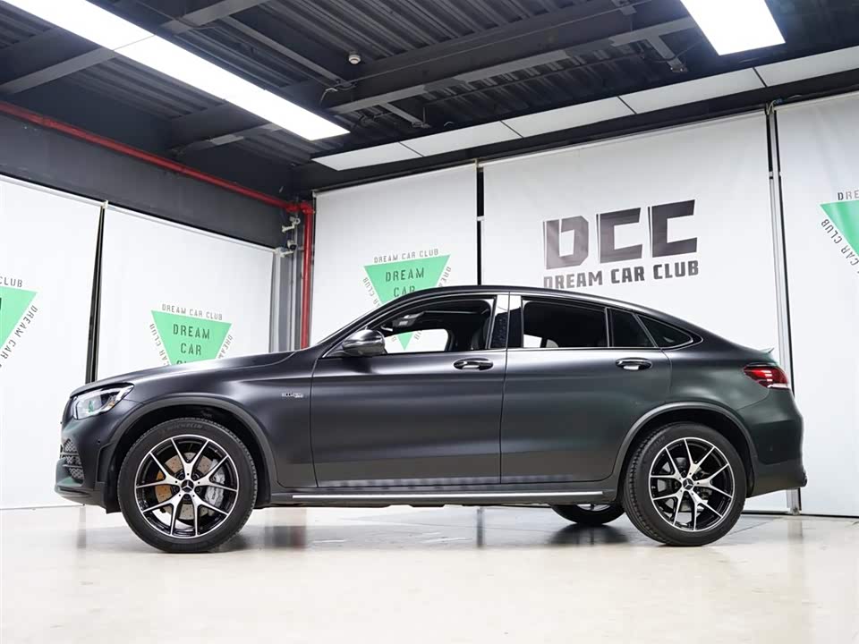 Mercedes-Benz GLC Coupe AMG Mercedes-Benz GLC Coupe AMG