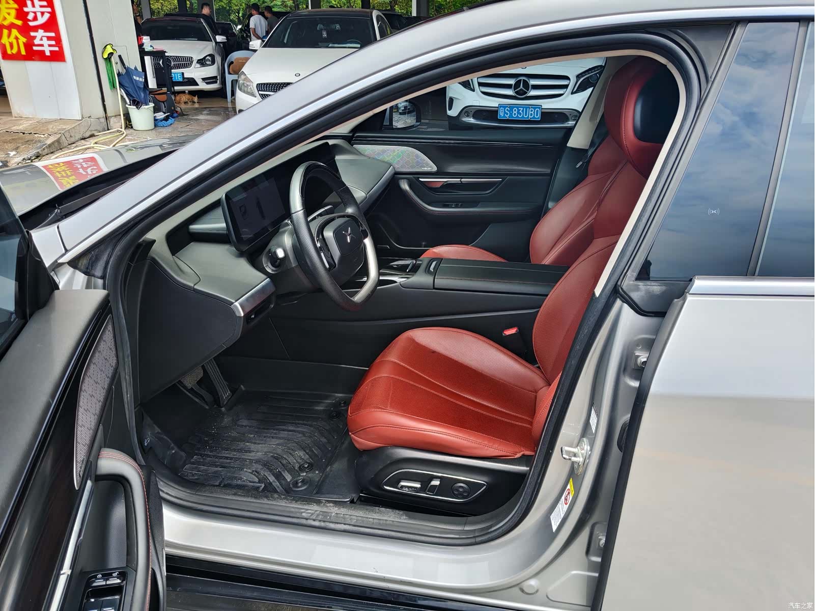 Xpeng P7, 2022 8