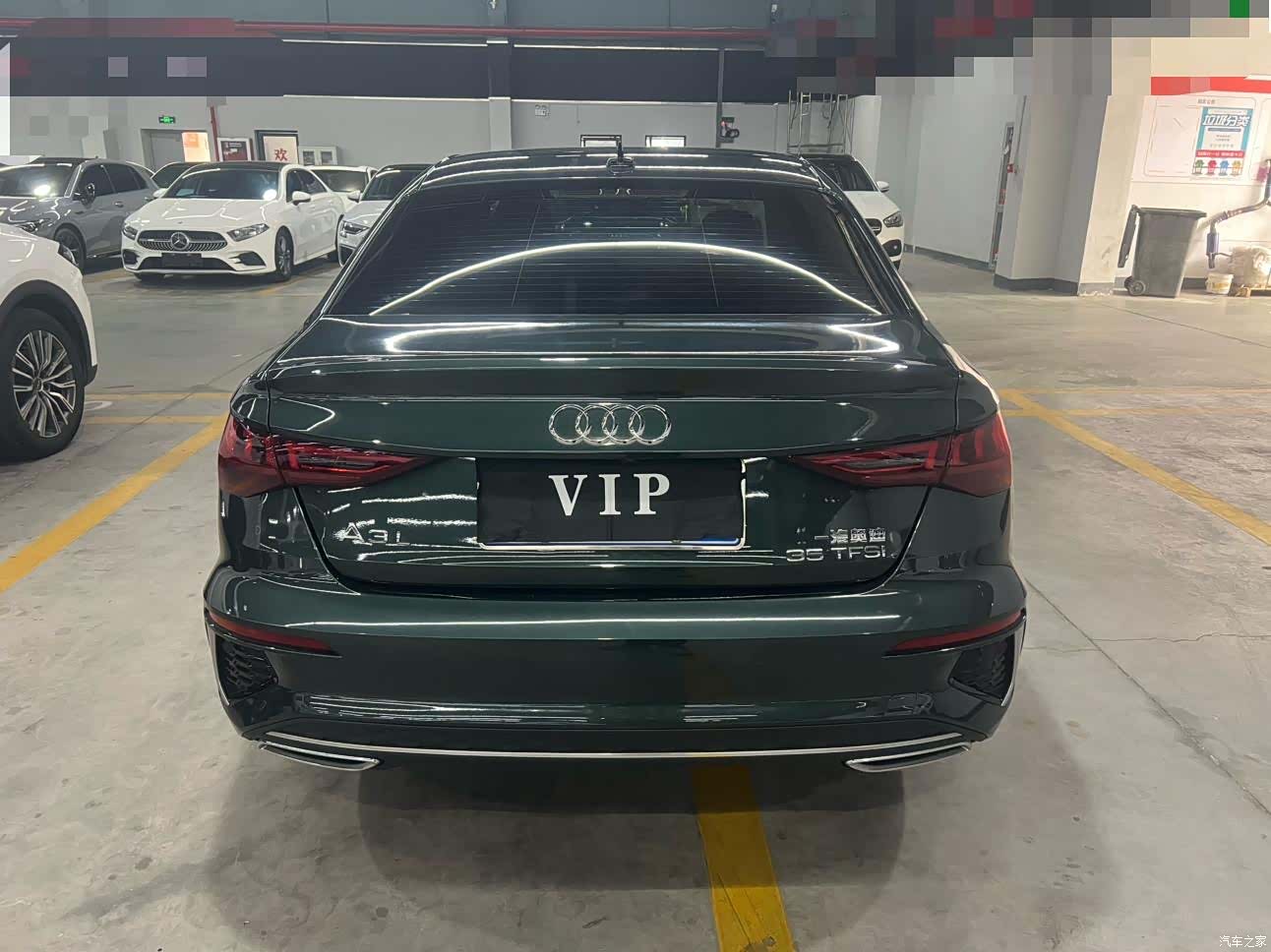Audi A3, 2024 все фото