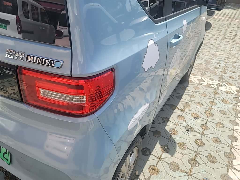 Wuling MINIEV, 2021 8