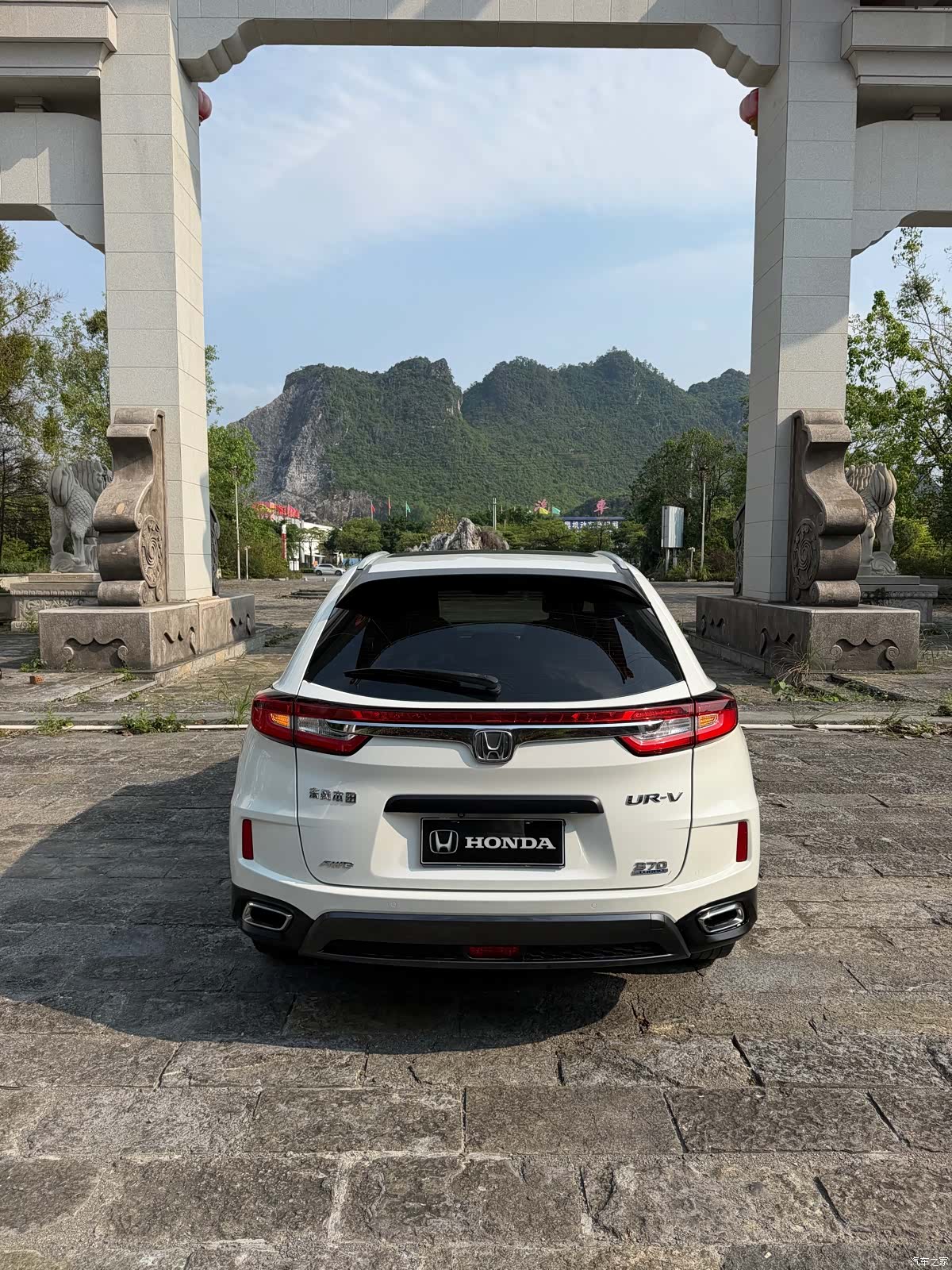Honda UR-V, 2018 4