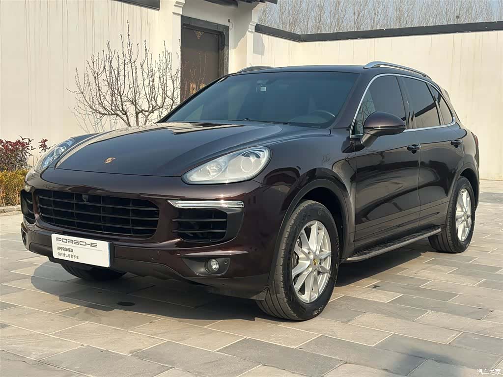 Porsche Cayenne, 2017 2
