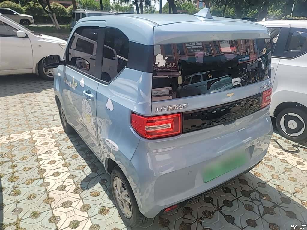 Wuling MINIEV, 2021 все фото