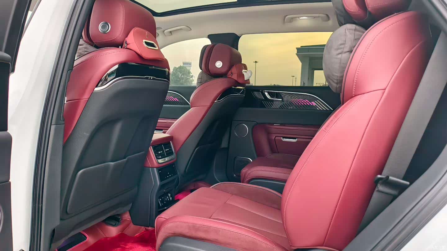 Hongqi E-HS9, 2022 8