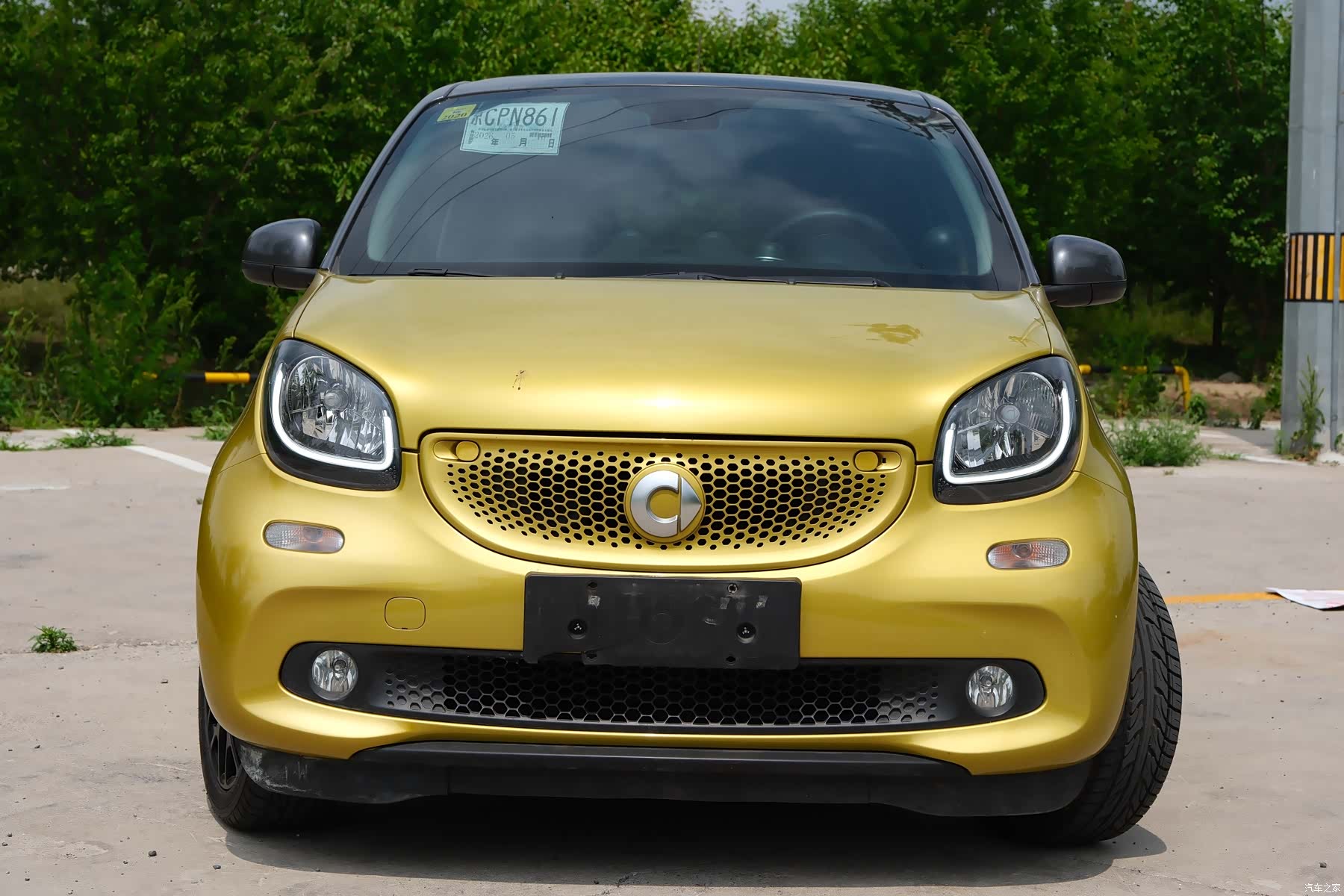 Smart Forfour, 2016 2