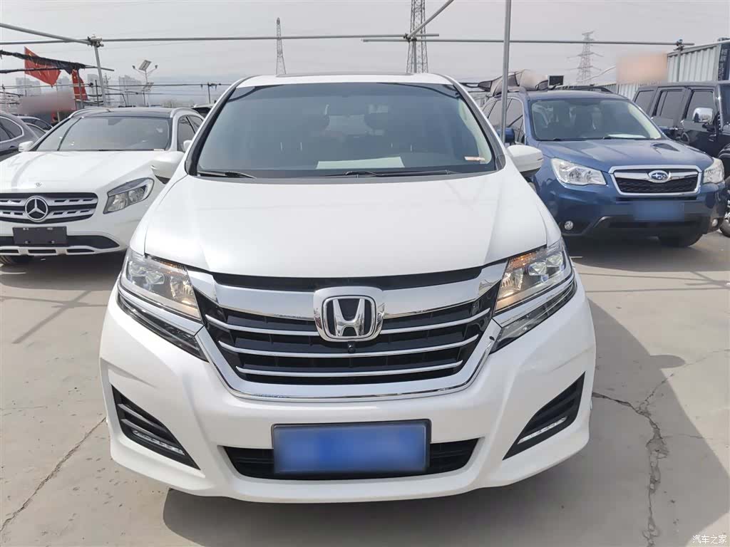 Honda Elysion, 2018 3