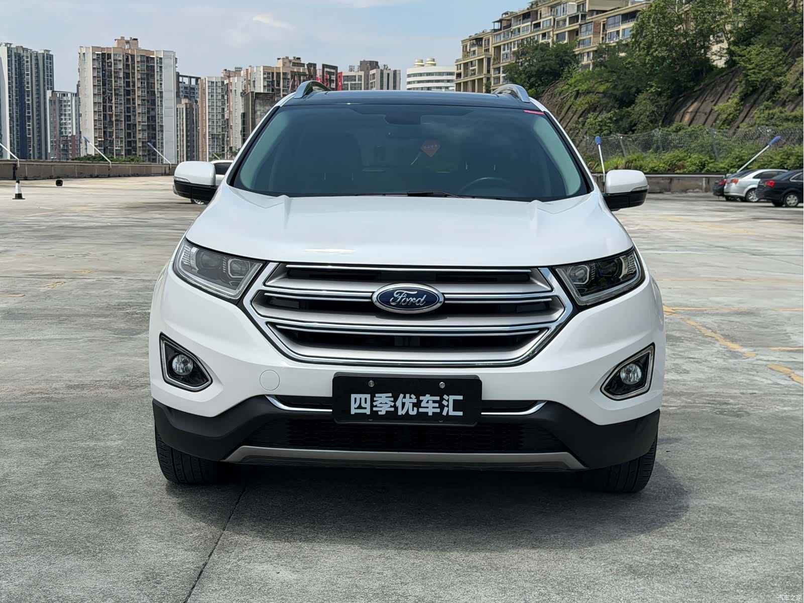 Ford Edge, 2015 2