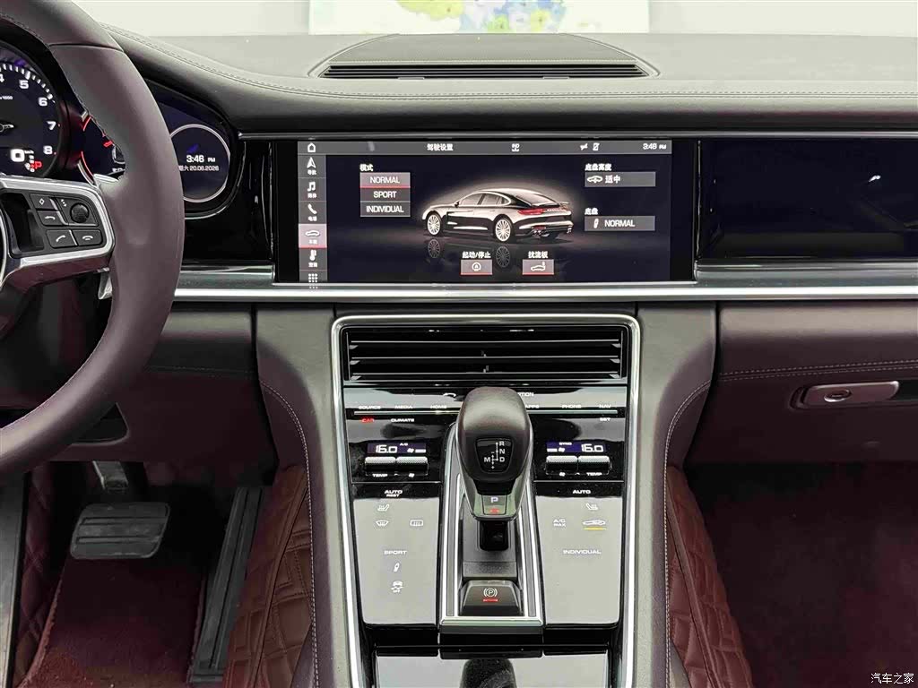 Porsche Panamera, 2018 11