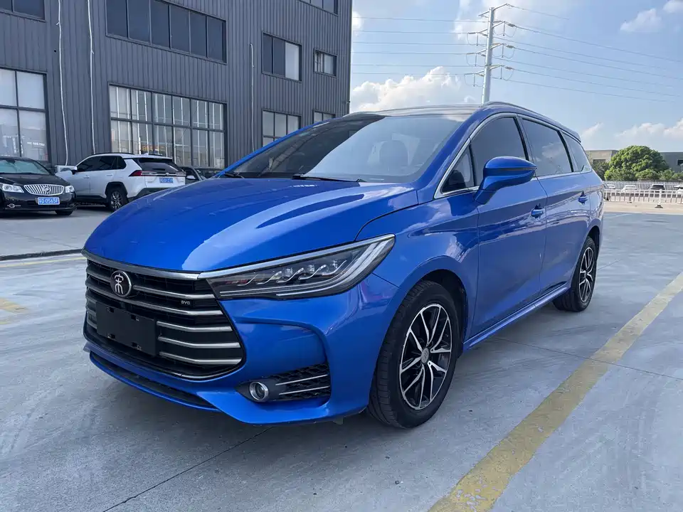 BYD Song MAX