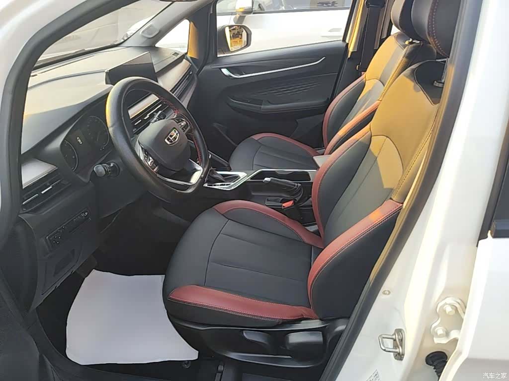Geely X3, 2021 15
