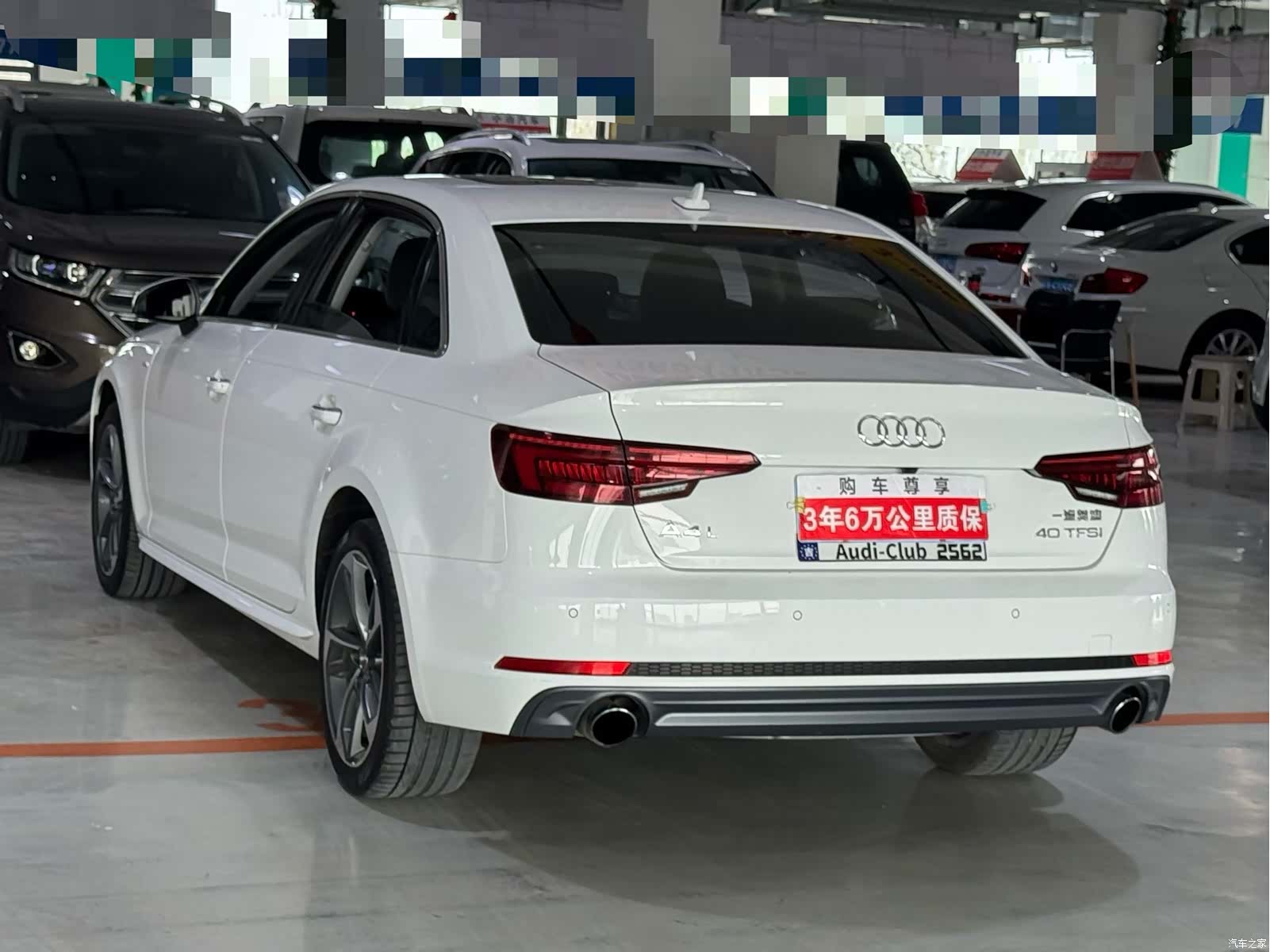 Audi A4L, 2018 все фото