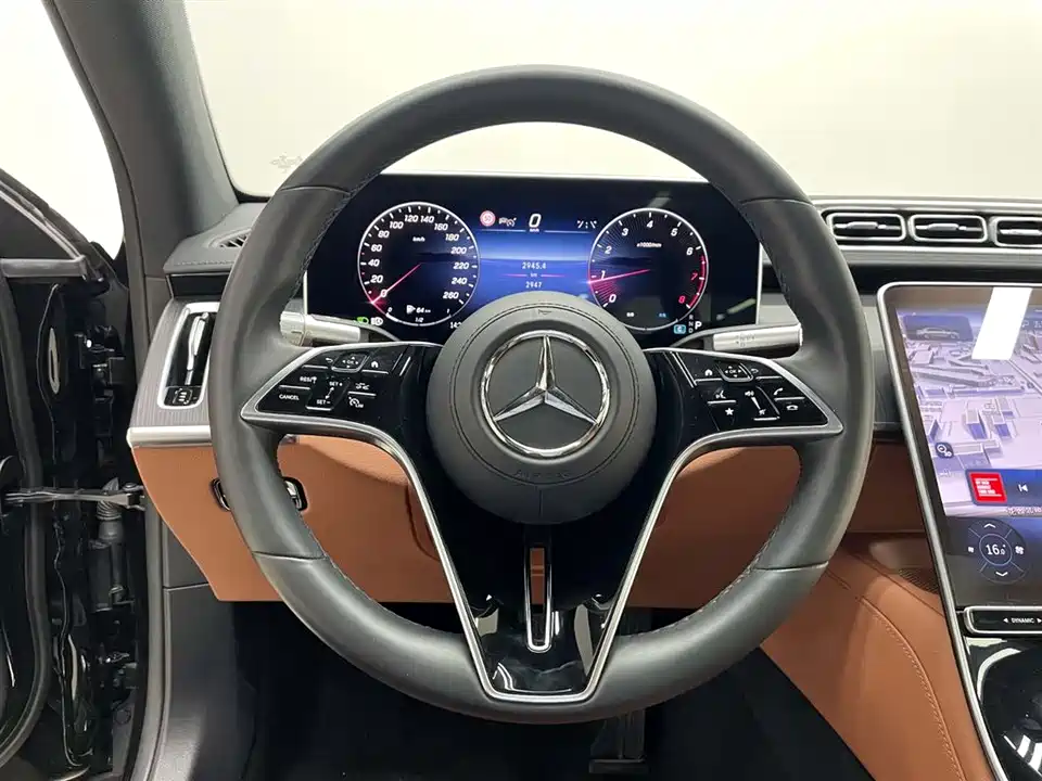 Mercedes-Benz S-class