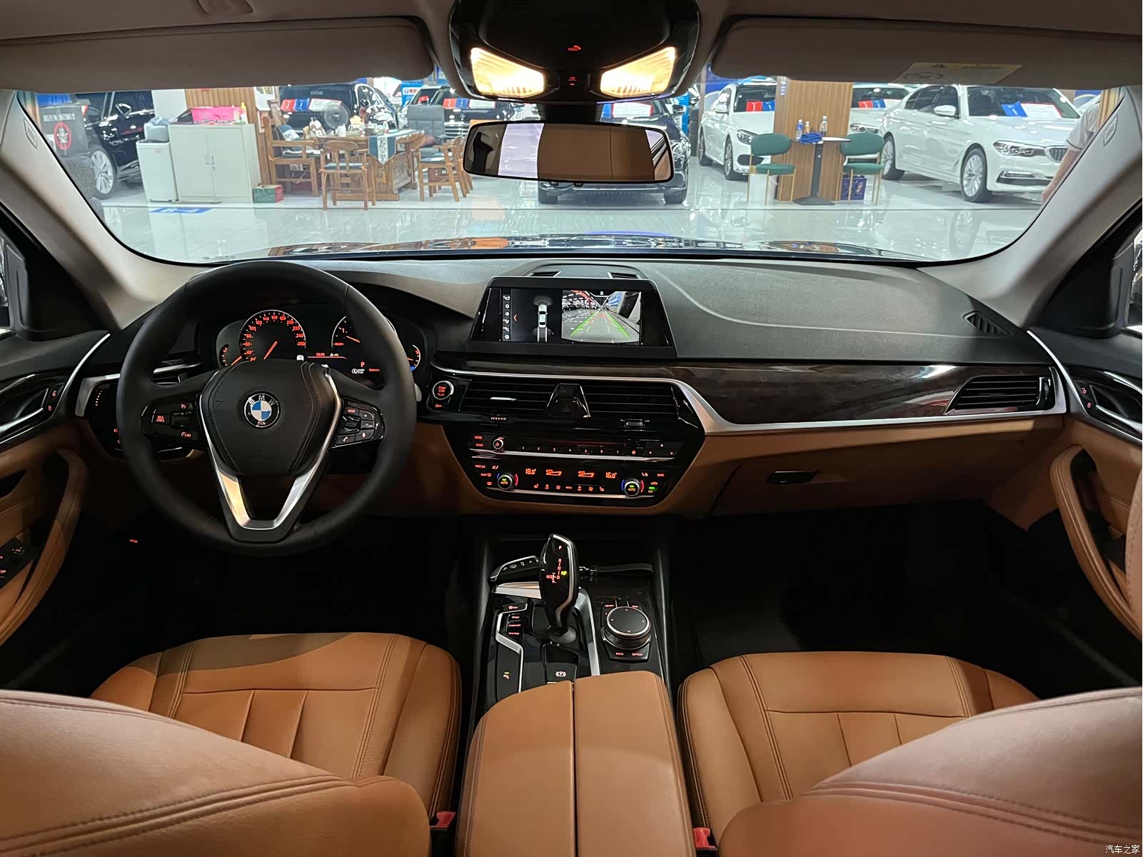 BMW 5 Series, 2017 11