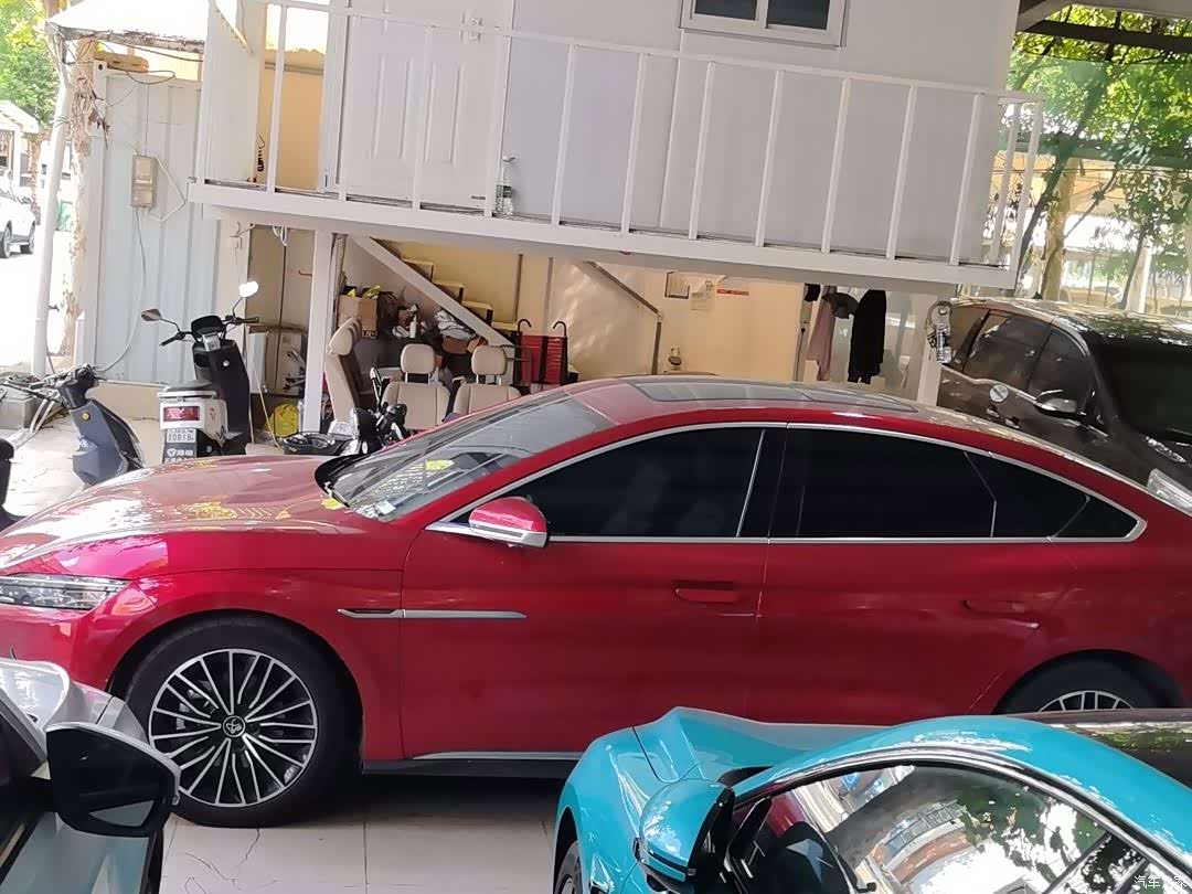 BYD Han, 2022 3