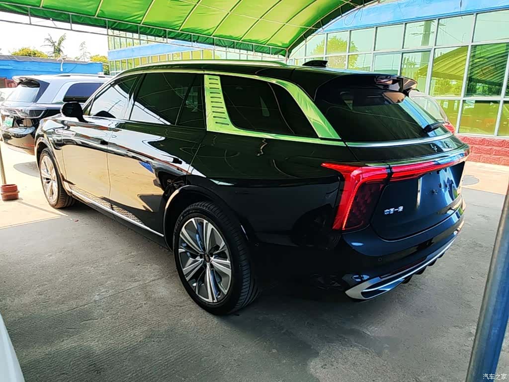 Hongqi E-HS9, 2023 все фото