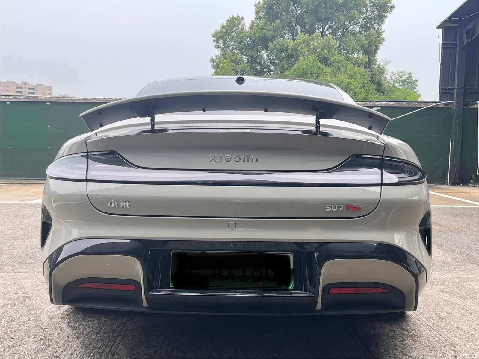 Xiaomi SU7, 2025 14