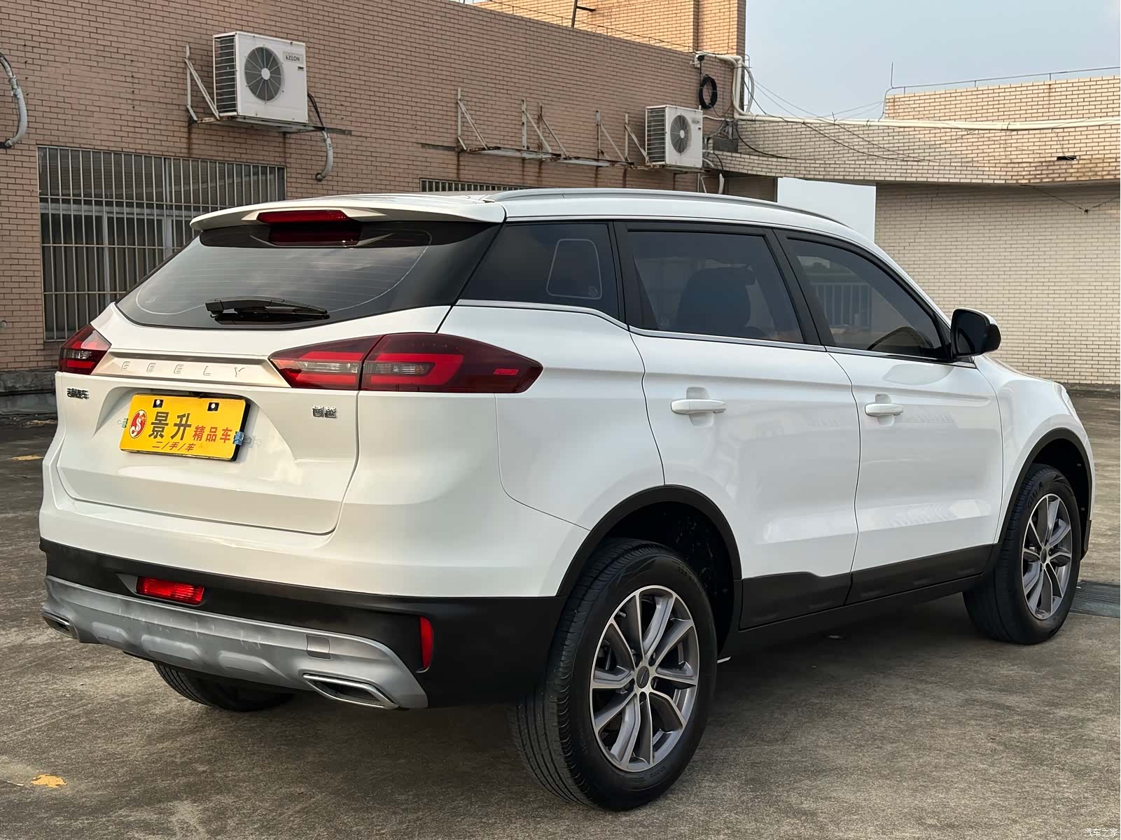 Geely Boyue, 2021 все фото