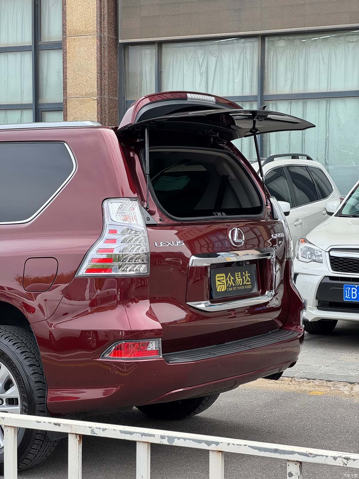 Lexus GX, 2015 7