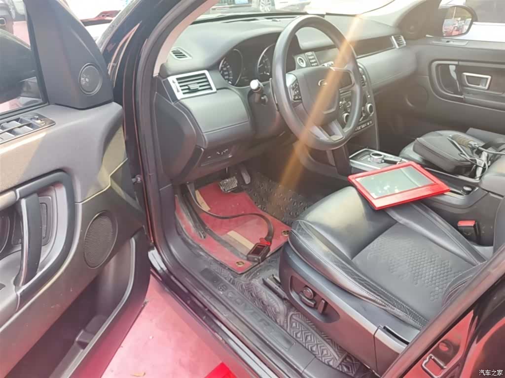 Land Rover Discovery, 2017 16