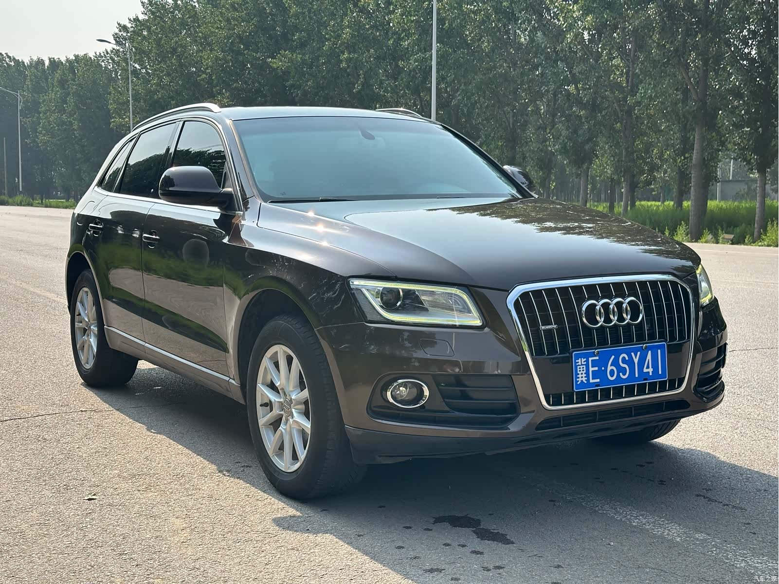 Audi Q5, 2015 3
