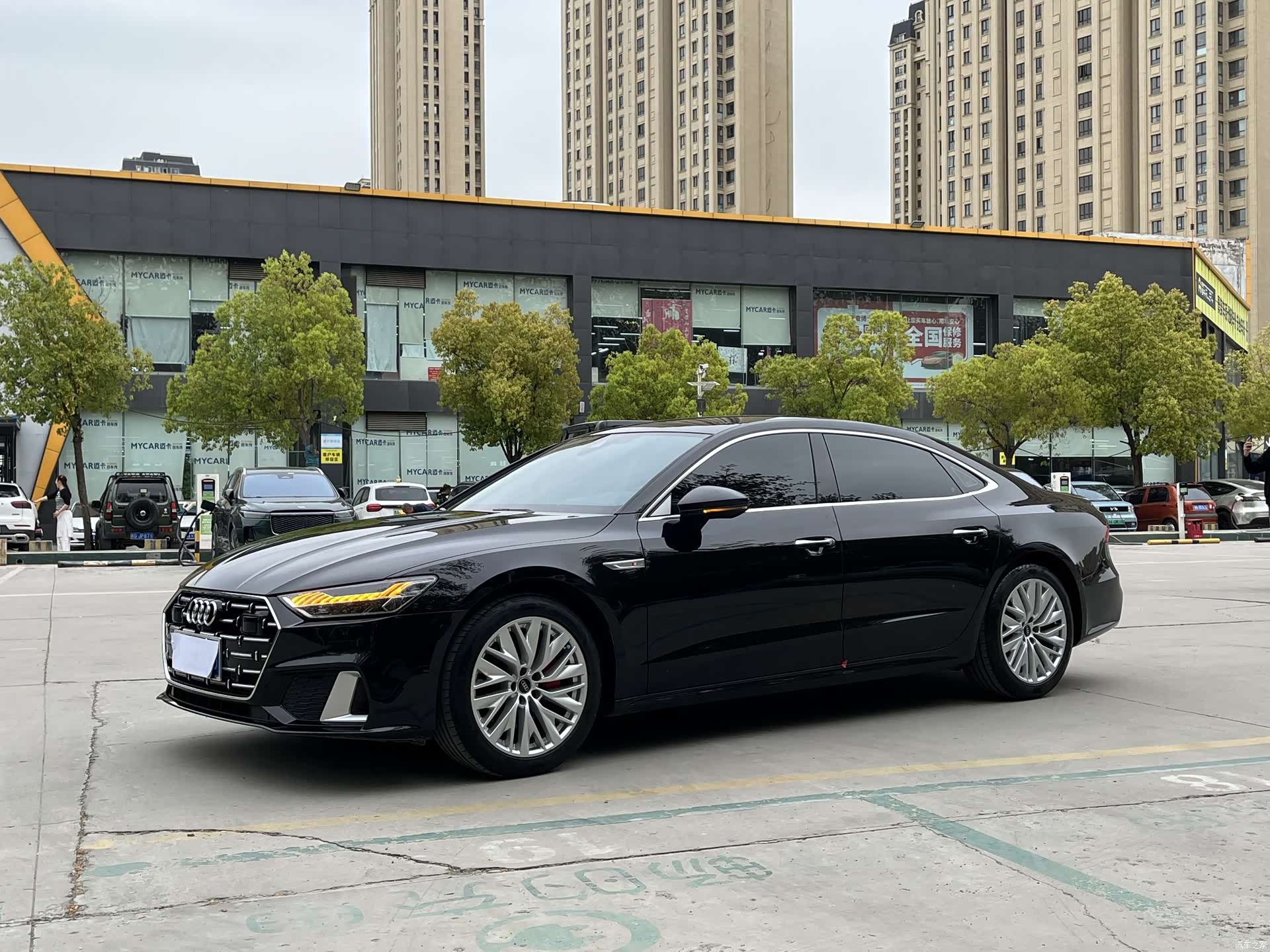 Audi A7L, 2024 2