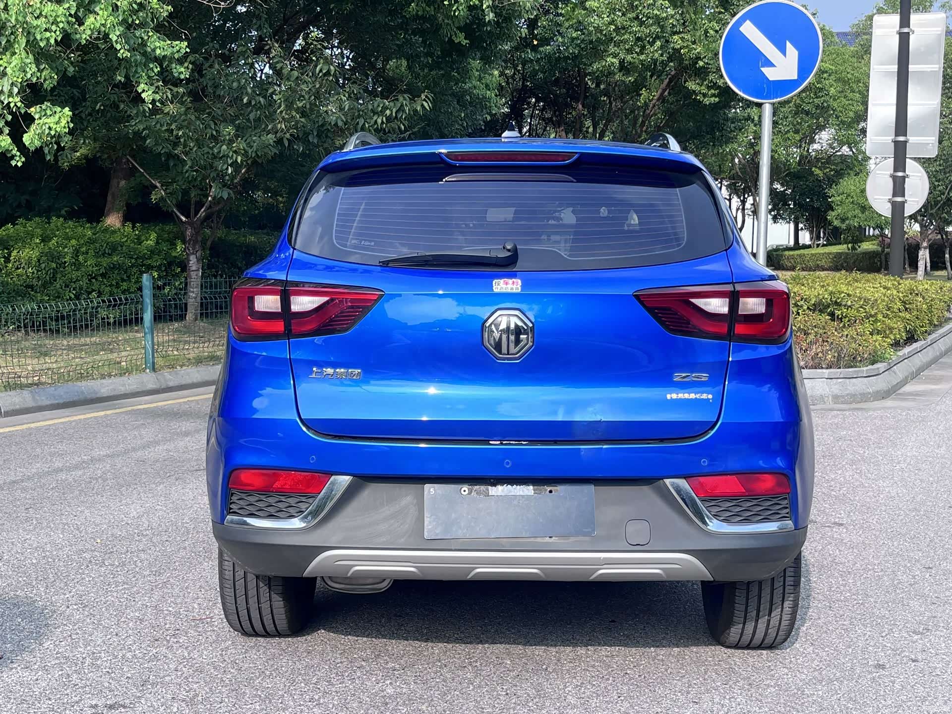 MG ZS, 2018 все фото